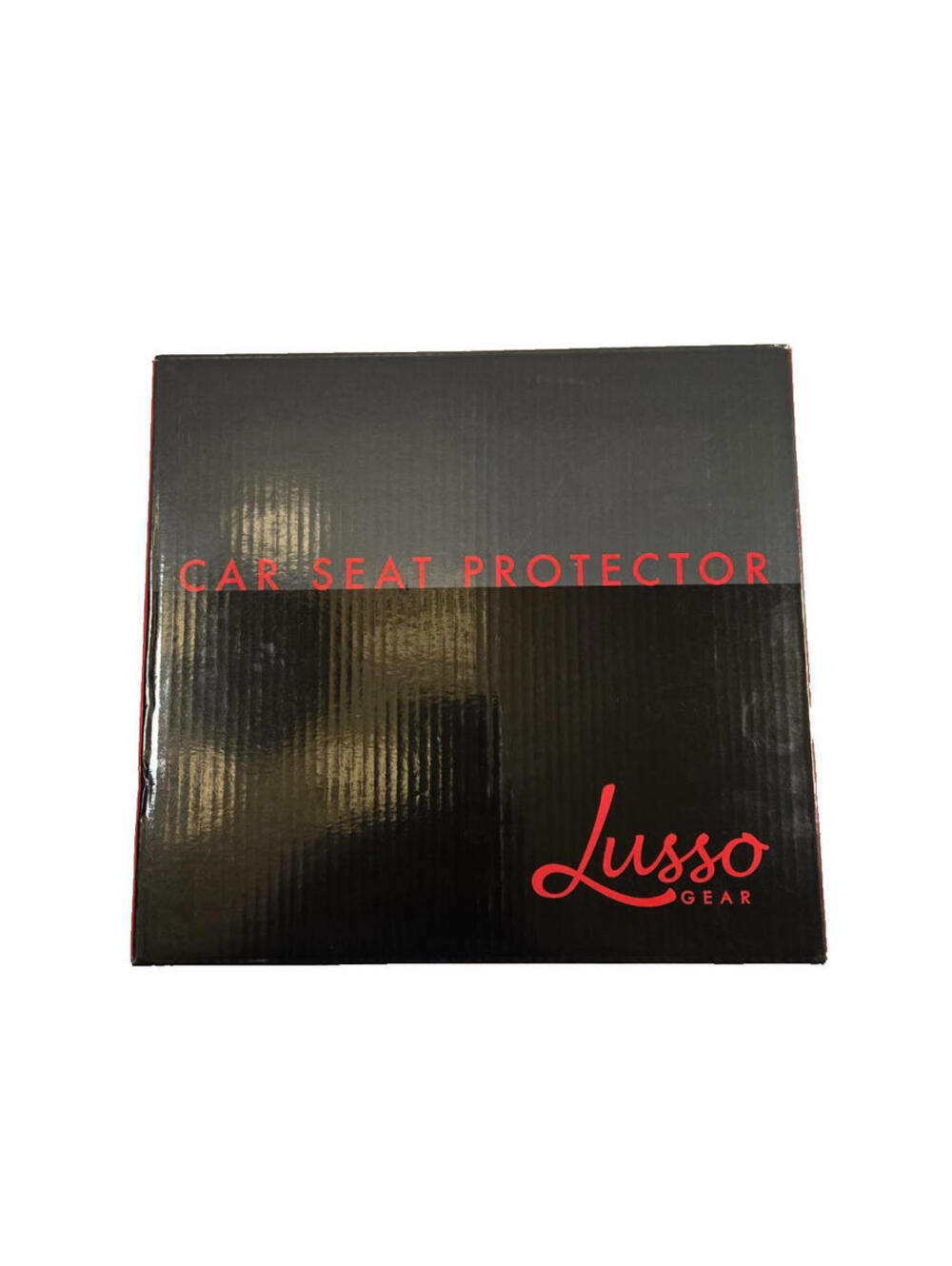 Lusso Gear Car Seat Protector Hand Crafted - NEW